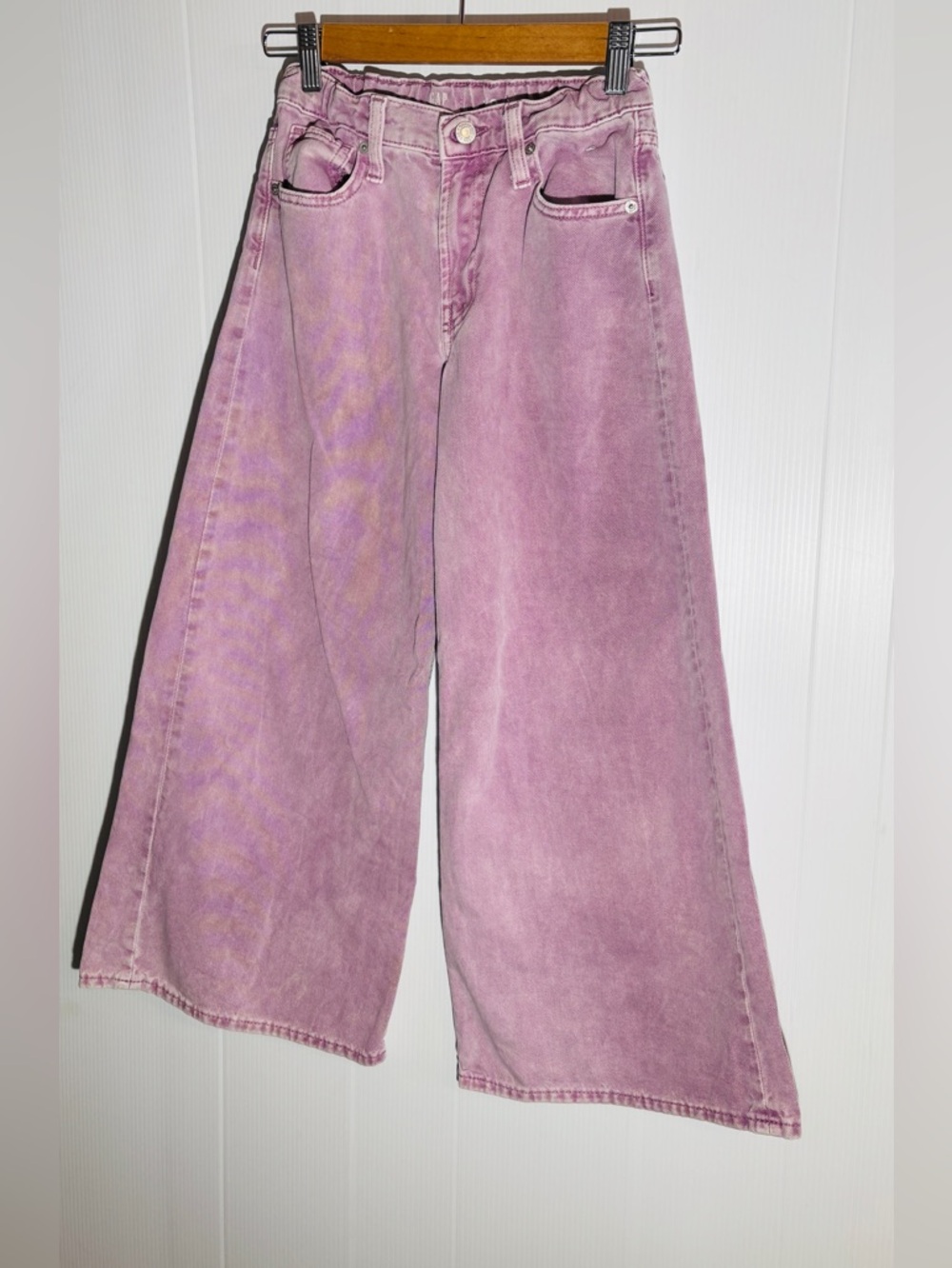 GAP kids Lavender size 12 baggy jeans